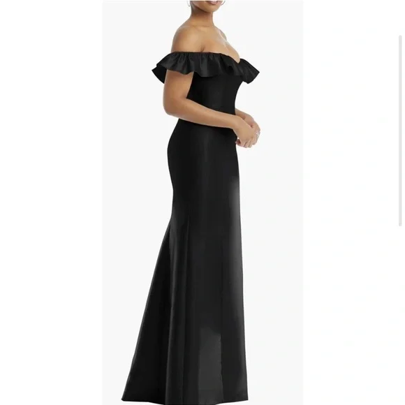 alfred sung black bridesmaid dress ALFRED SUNG BRIDESMAID DRESSES: ALFRED SUNG D736  Chicago Bridal Store  Company